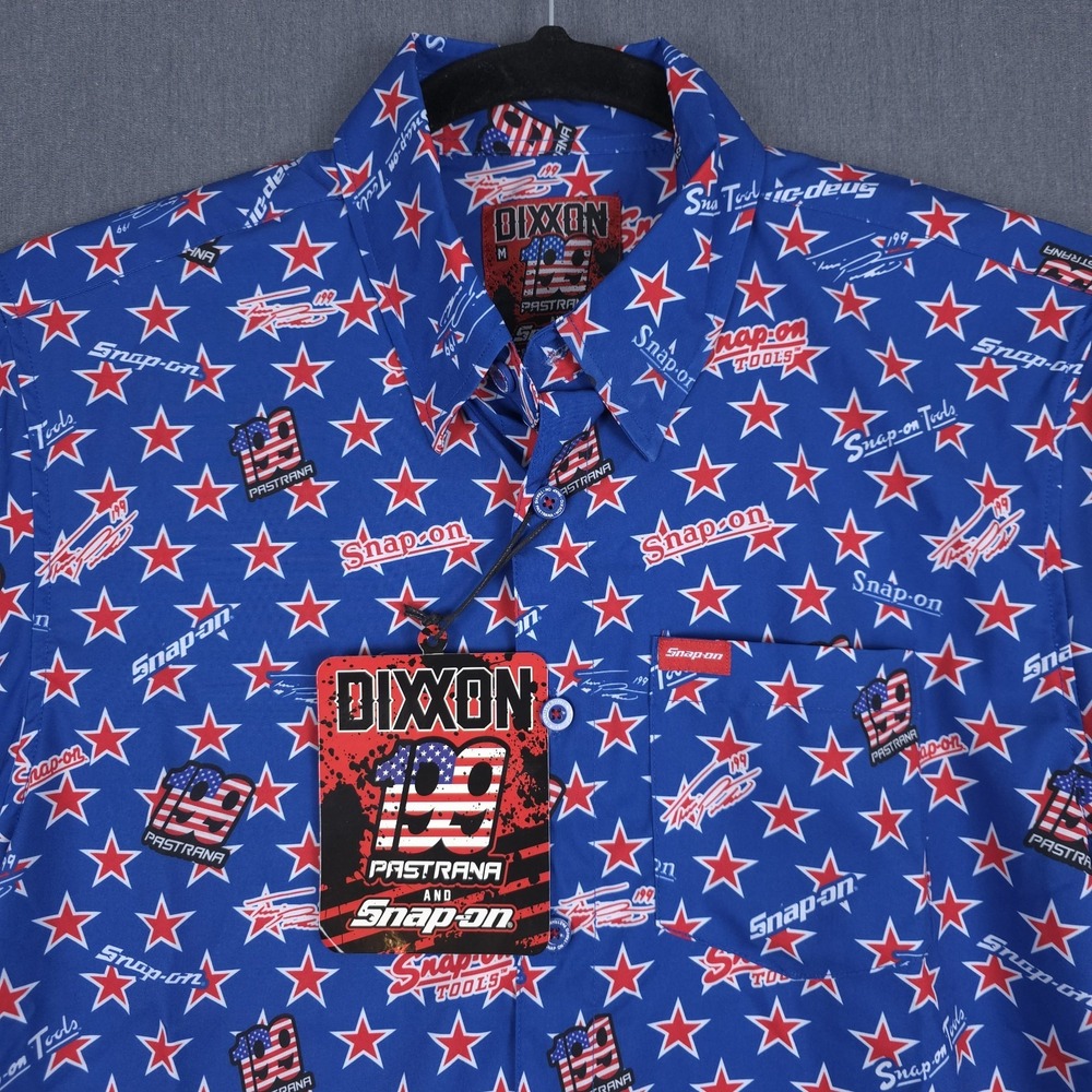 Dixxon x Snap On‎ Shirt Mens Medium 199 Travis Pastrana Limited Edition
